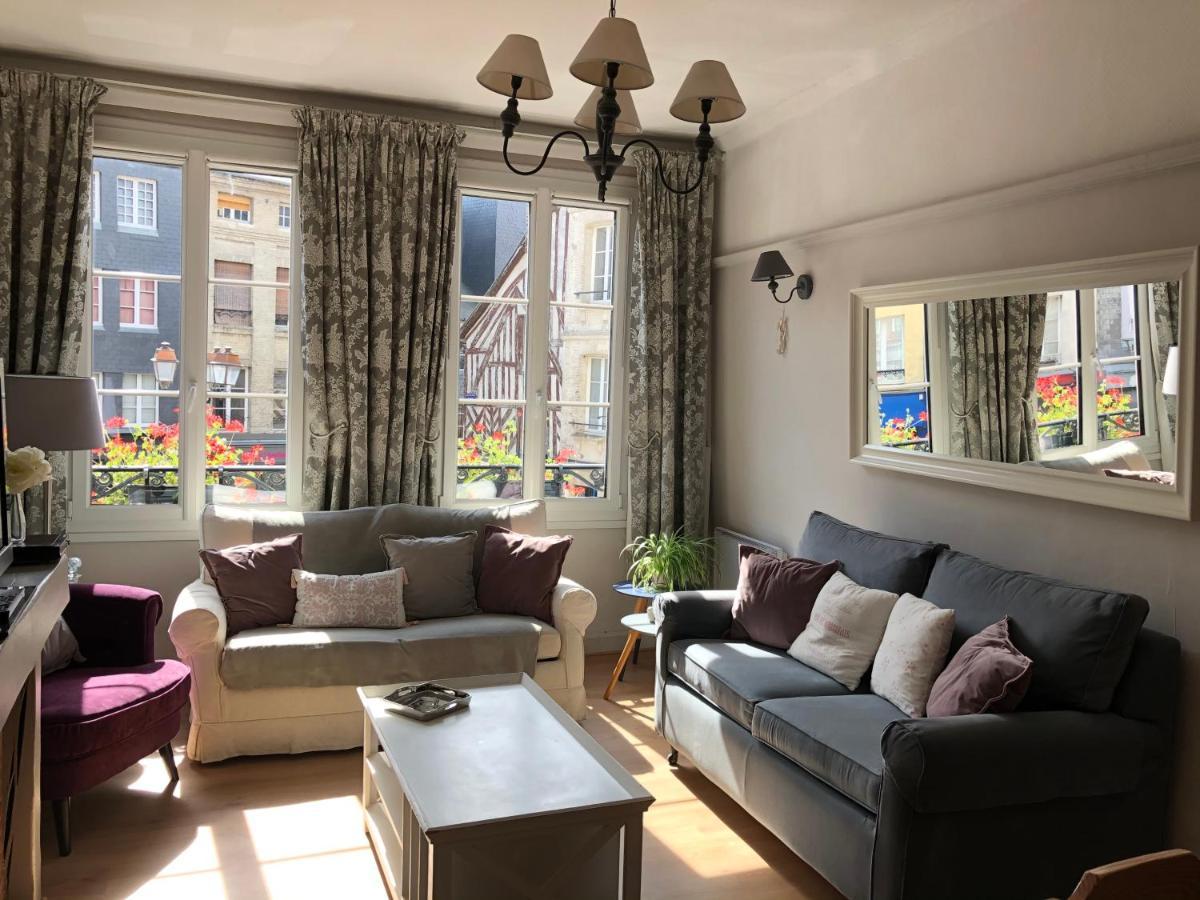 L'Appartement R Postel أونفلور المظهر الخارجي الصورة